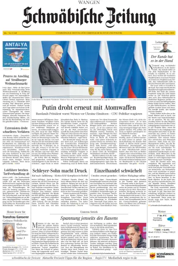 Schwäbische Zeitung (Wangen) - 1 Mar 2024