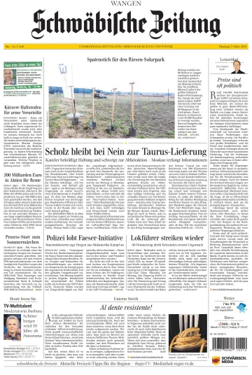 Schwäbische Zeitung (Wangen) - 5 Mar 2024