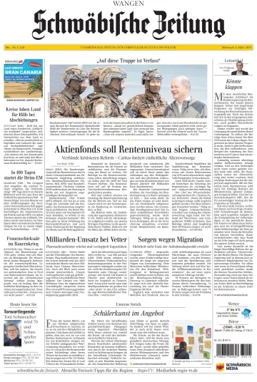 Schwäbische Zeitung (Wangen) - 6 Mar 2024