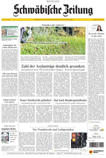 Schwäbische Zeitung (Wangen) - 8 Mar 2024