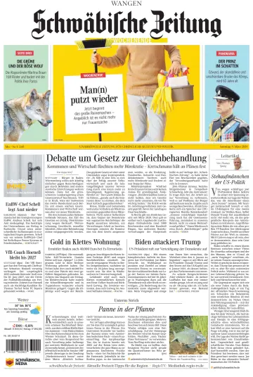 Schwäbische Zeitung (Wangen) - 9 Mar 2024