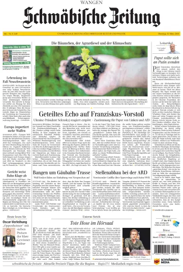 Schwäbische Zeitung (Wangen) - 12 Mar 2024