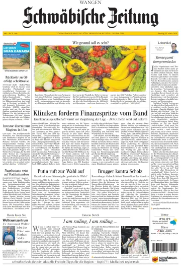 Schwäbische Zeitung (Wangen) - 15 Mar 2024