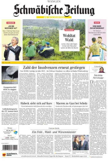 Schwäbische Zeitung (Wangen) - 16 Mar 2024