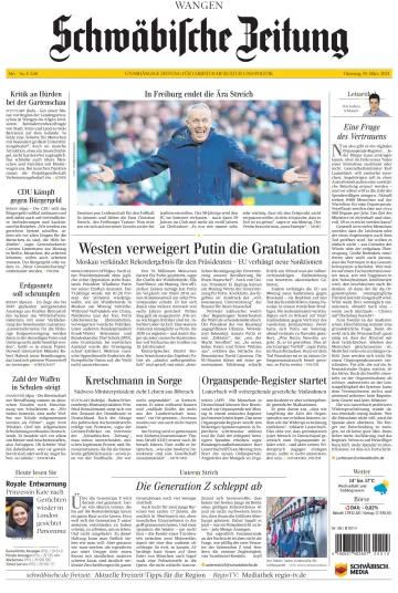 Schwäbische Zeitung (Wangen) - 19 Mar 2024