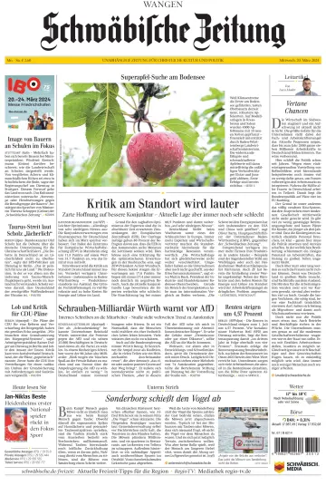 Schwäbische Zeitung (Wangen) - 20 Mar 2024