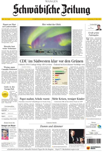 Schwäbische Zeitung (Wangen) - 21 Mar 2024