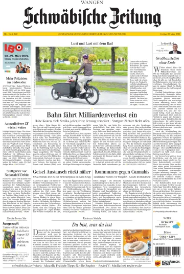 Schwäbische Zeitung (Wangen) - 22 Mar 2024