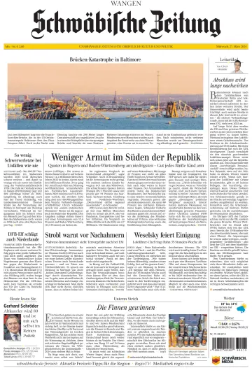 Schwäbische Zeitung (Wangen) - 27 Mar 2024
