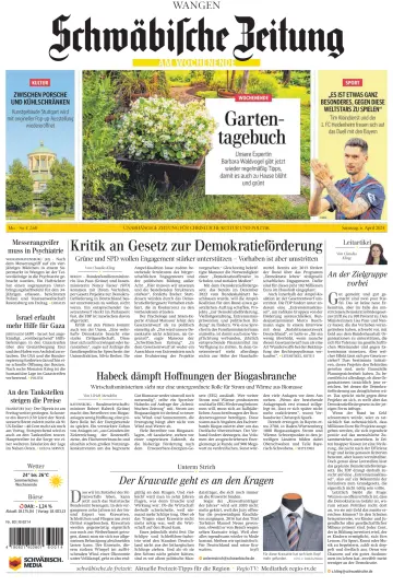 Schwäbische Zeitung (Wangen) - 06 apr 2024