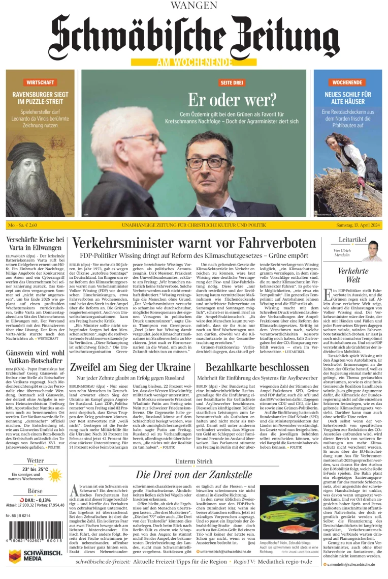 Schwäbische Zeitung (Wangen)