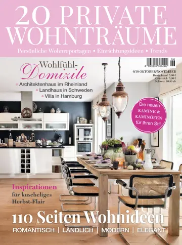 20 Private Wohnträume - 02 out. 2019