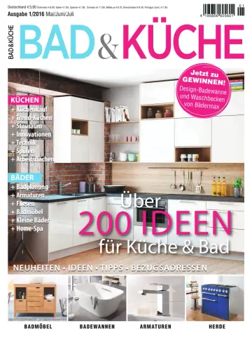 Bad & Küche - 06 ma 2016