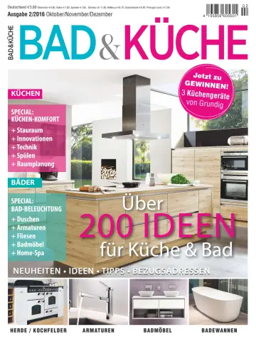 Bad & Küche - 21 сен. 2016