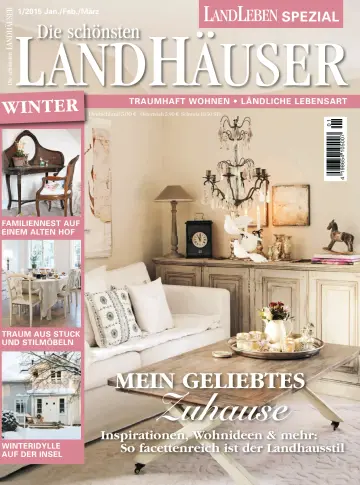 Die Schönsten Landhäuser - 03 十二月 2014