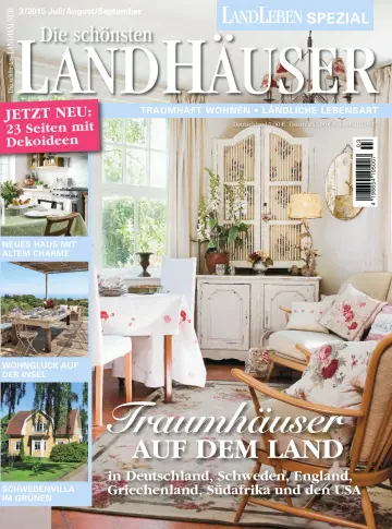 Die Schönsten Landhäuser - 03 junho 2015