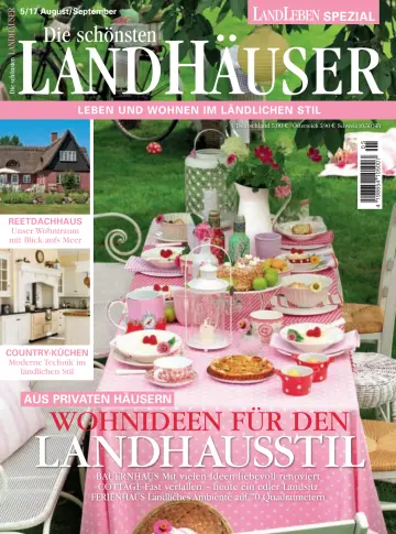 Die Schönsten Landhäuser - 02 Aug. 2017