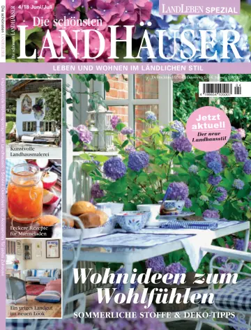 Die Schönsten Landhäuser - 30 maio 2018