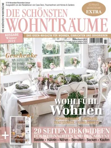 Die Schönsten Wohnträume - 06 ноя. 2019