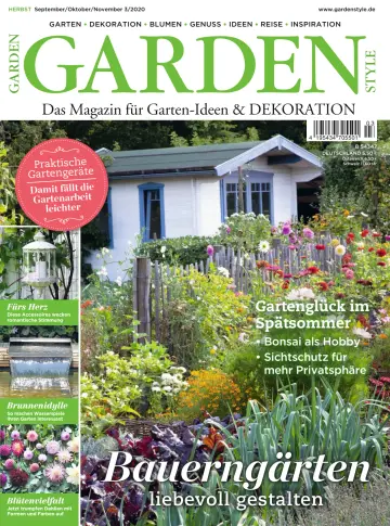 Garden Style - 16 Gorff 2020