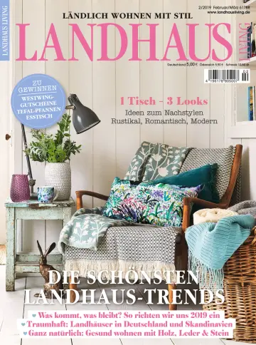 Landhaus Living - 23 Ean 2019