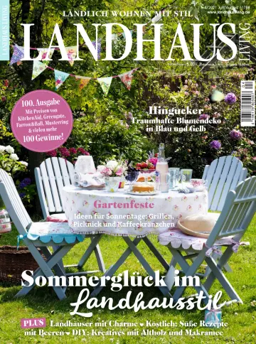 Landhaus Living - 23 Meith 2021