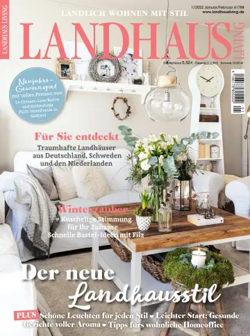 Landhaus Living - 15 Dez. 2021