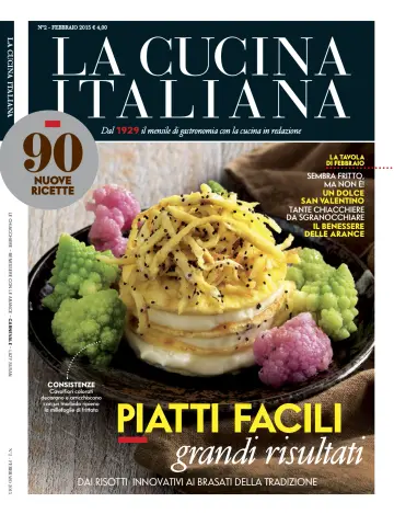 La Cucina Italiana - 1 Feb 2015