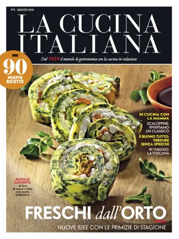 La Cucina Italiana - 1 May 2015