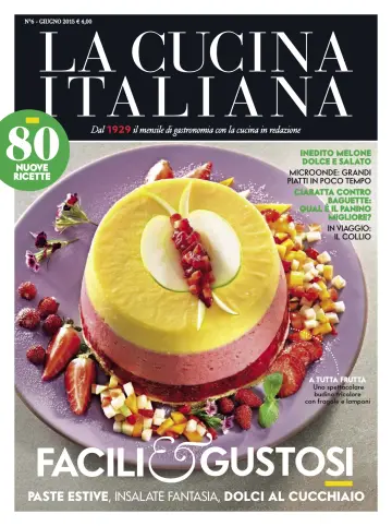La Cucina Italiana - 1 Jun 2015