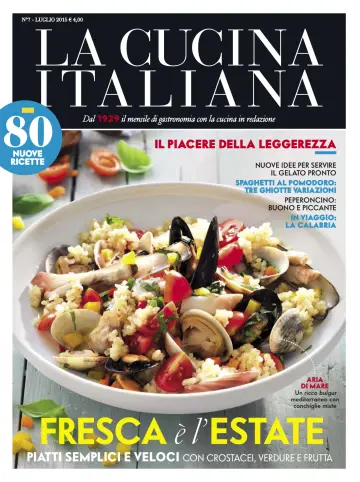 La Cucina Italiana - 1 Jul 2015