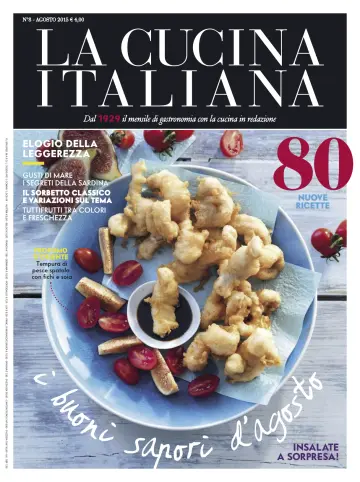La Cucina Italiana - 1 Aug 2015