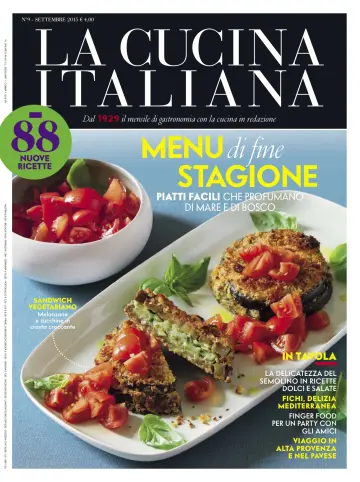 La Cucina Italiana - 1 Sep 2015