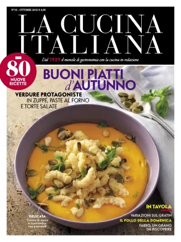 La Cucina Italiana - 1 Oct 2015