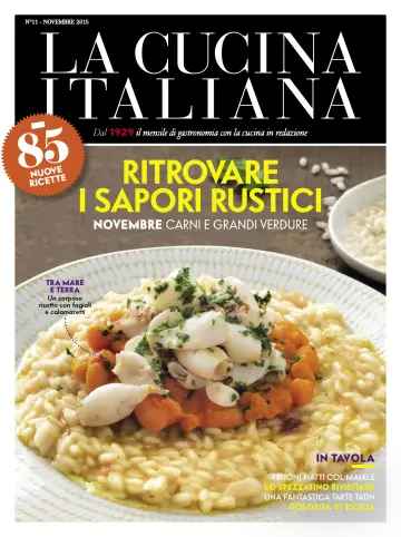 La Cucina Italiana - 1 Nov 2015