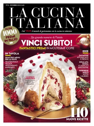 La Cucina Italiana - 1 Dec 2015