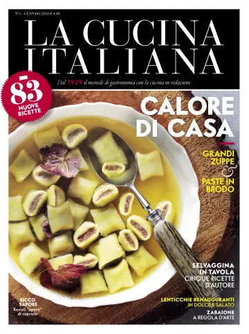 La Cucina Italiana - 1 Jan 2016