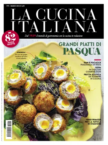 La Cucina Italiana - 1 Mar 2016