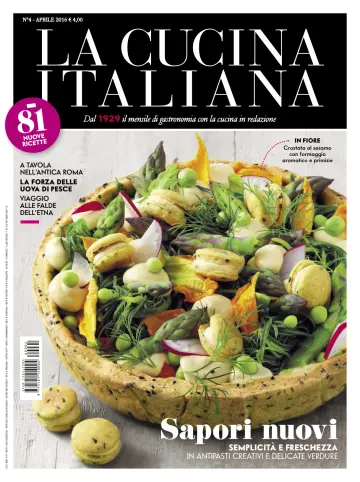 La Cucina Italiana - 1 Apr 2016