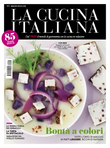 La Cucina Italiana - 1 May 2016