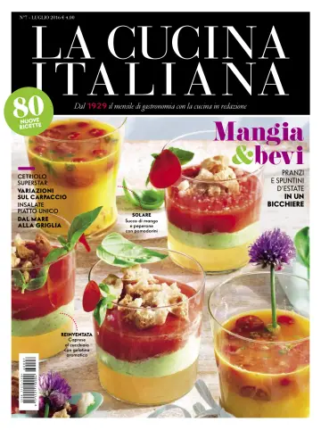 La Cucina Italiana - 1 Jul 2016