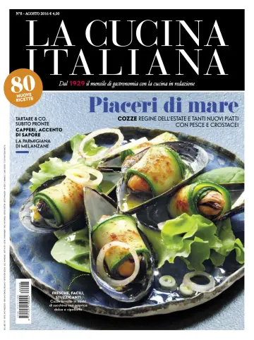 La Cucina Italiana - 1 Aug 2016