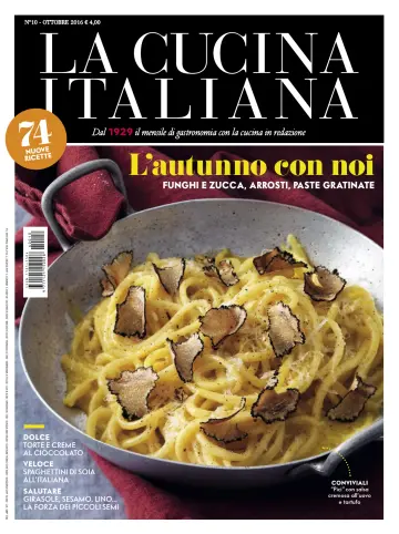 La Cucina Italiana - 1 Oct 2016