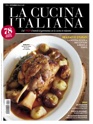 La Cucina Italiana - 1 Nov 2016