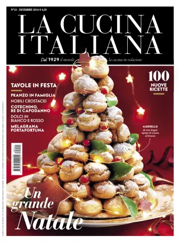 La Cucina Italiana - 1 Dec 2016