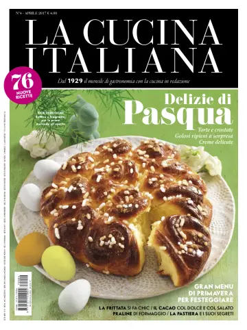 La Cucina Italiana - 1 Apr 2017