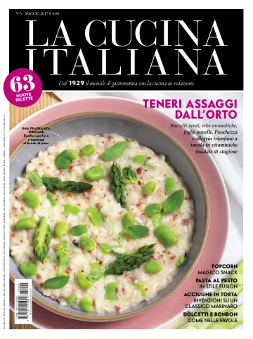 La Cucina Italiana - 1 May 2017