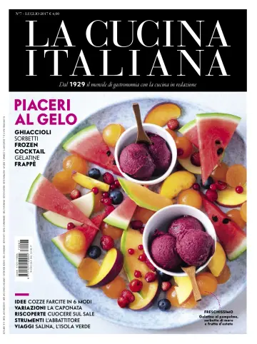 La Cucina Italiana - 1 Jul 2017