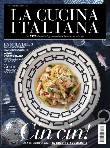 La Cucina Italiana - 1 Oct 2017