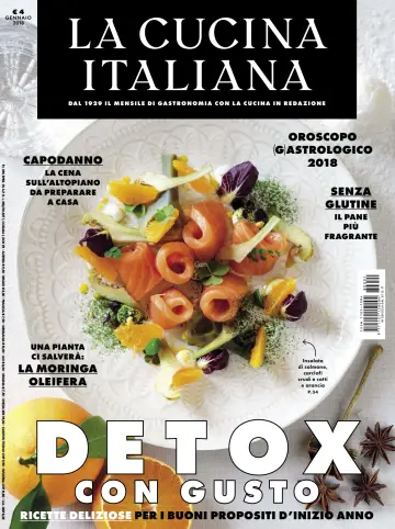 La Cucina Italiana - 1 Jan 2018